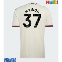 Manchester United Kobbie Mainoo #37 Rezervni Dres 2026-27 Kratak Rukav